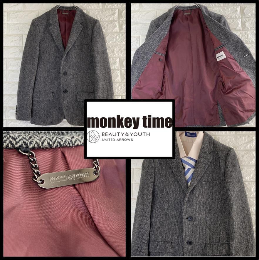 monkey time モンキータイム ヘリボーン ジャケット 4366拍卖