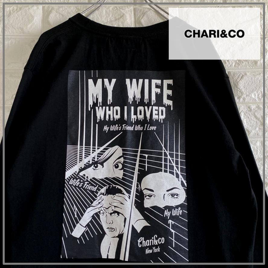 CHARI&Co チャリアンドコー ロングTシャツ 4360拍卖