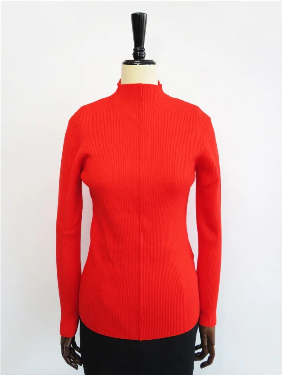 70526 ADORE モックネック リブニット拍卖