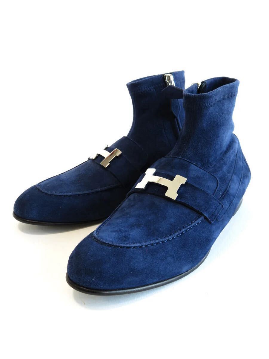 70586 HERMES / エルメス サントノーレ コンスタンス ショートブーツ拍卖