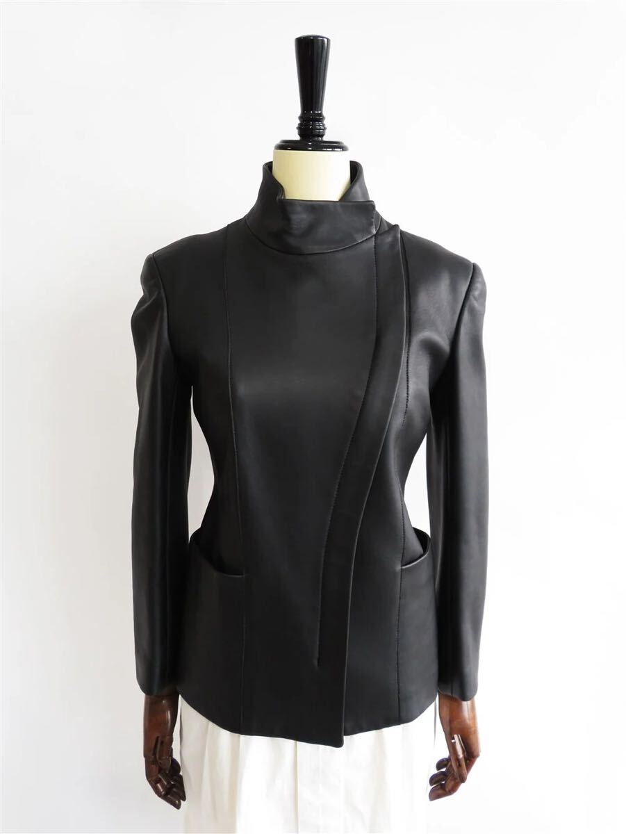 70555 THE ROW / ザロウ レザー ジャケット拍卖