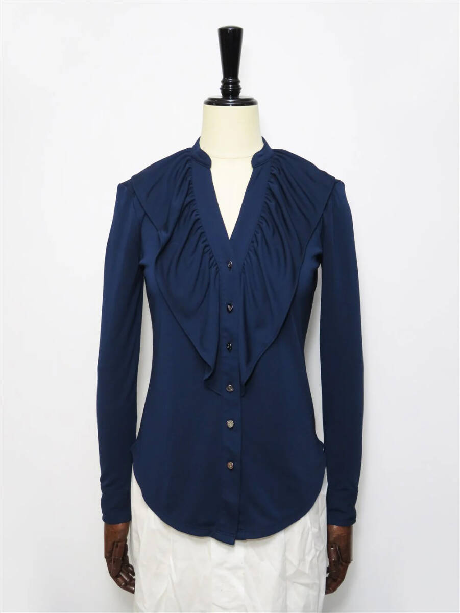 70620 Ralph Lauren / ラルフローレン フリルカラー ブラウス拍卖