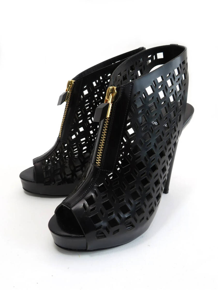 70864 Pierre Hardy / ピエール アルディ ジオメトリック カット ブーティ拍卖