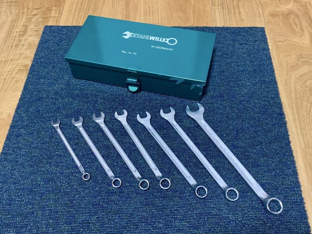 スタビレー コンビネーションレンチ メガネ スパナ No.14 7K STAHLWILLE 8mm 10mm 11mm 12mm 13mm 14mm 17mm拍卖