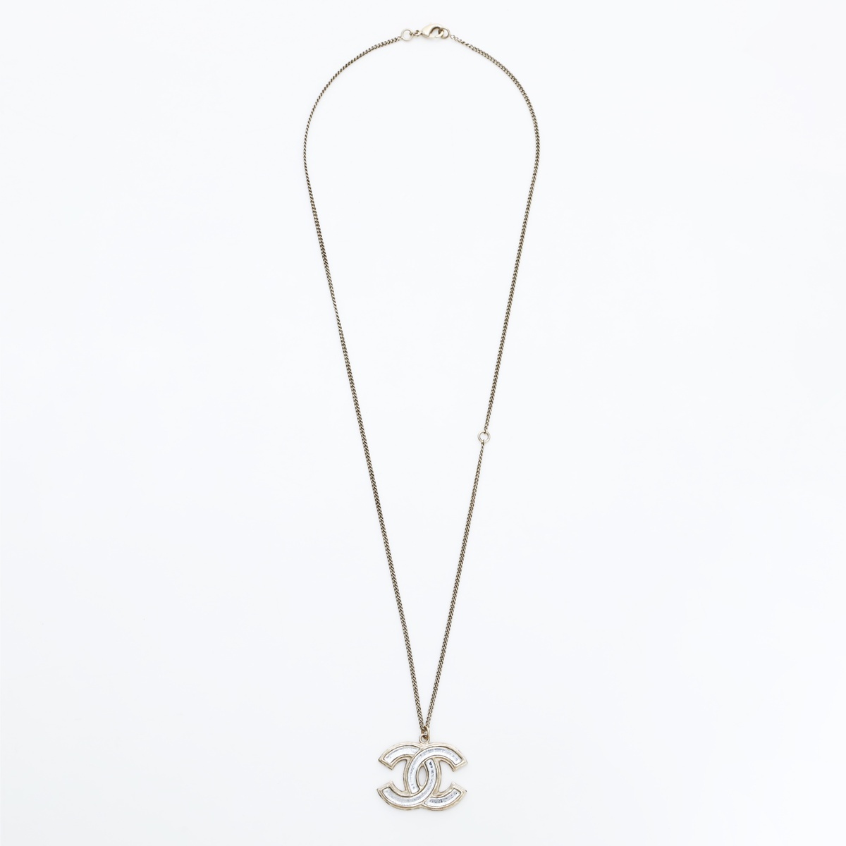 シャネル CHANEL ネックレス B12A 2012年 ココマーク ゴールド拍卖