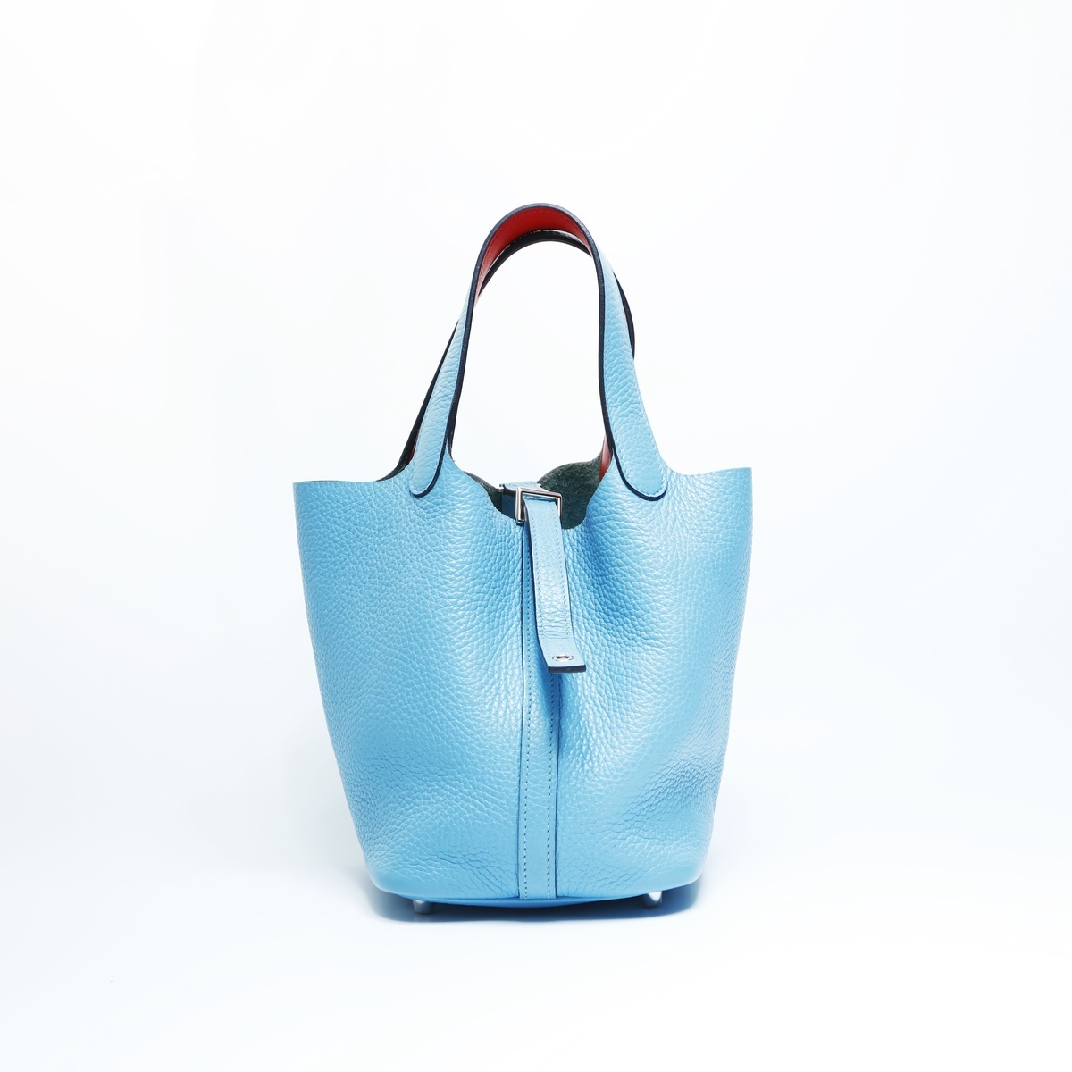 エルメス HERMES ハンドバッグ ピコタン PM D刻印 2019年製 ブルー拍卖