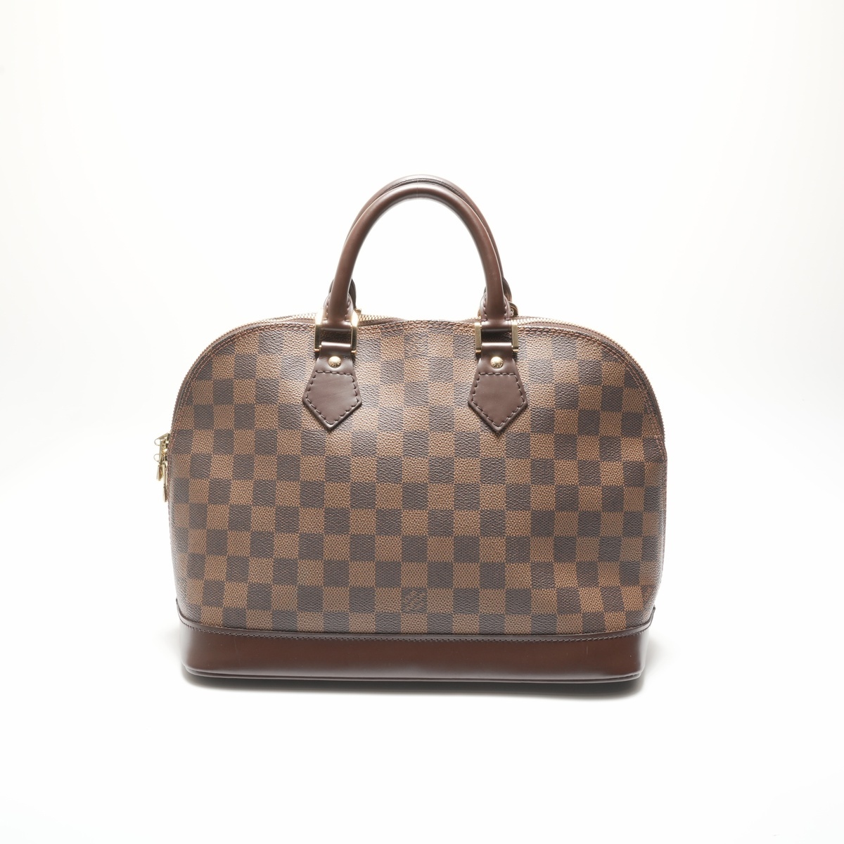 ルイ・ヴィトン LOUIS VUITTON ハンドバッグ 2003年製 ダミエ アルマPM ブラウン拍卖