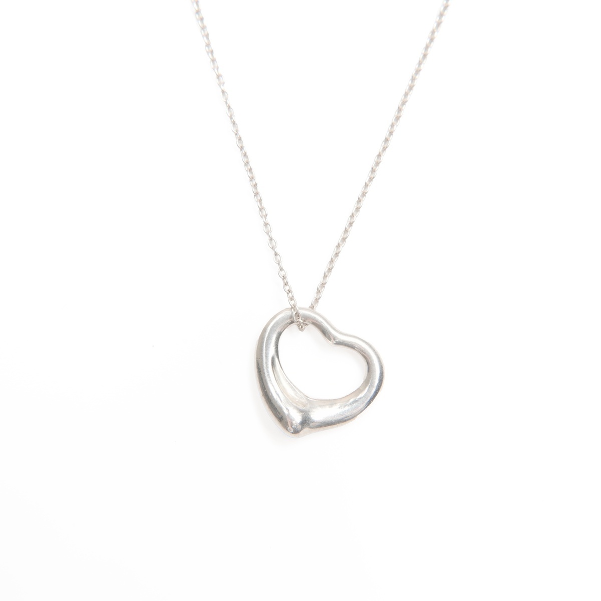 ティファニー TIFFANY&Co. ネックレス オープンハート 925 シルバー拍卖