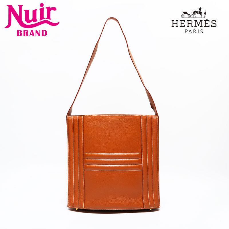 エルメス HERMES ショルダーバッグ レザー カデナケリー ブラウン拍卖