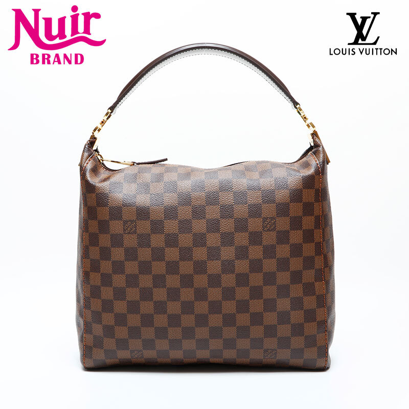 ルイ・ヴィトン LOUIS VUITTON ハンドバッグ 2012年 ダミエ ポートべローPM ブラウン拍卖