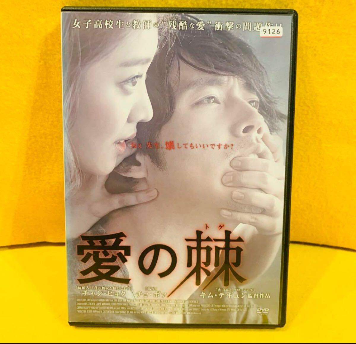 【愛の棘】DVD 韓国映画 チャン・ヒョク チョ・ボア拍卖