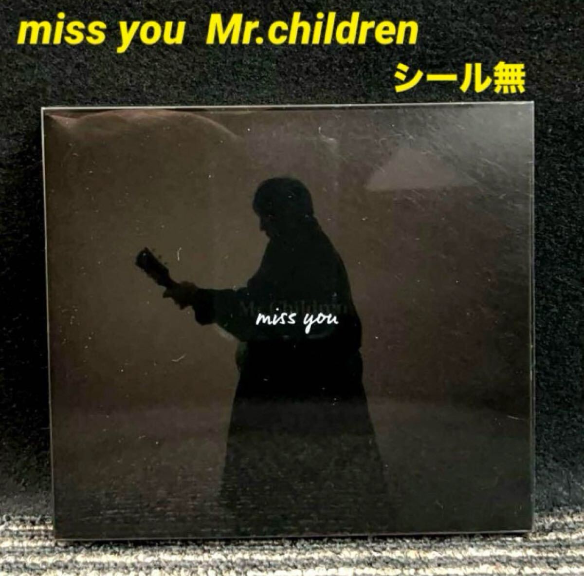 Mr Children ミスチル 「miss you」アルバム CD拍卖