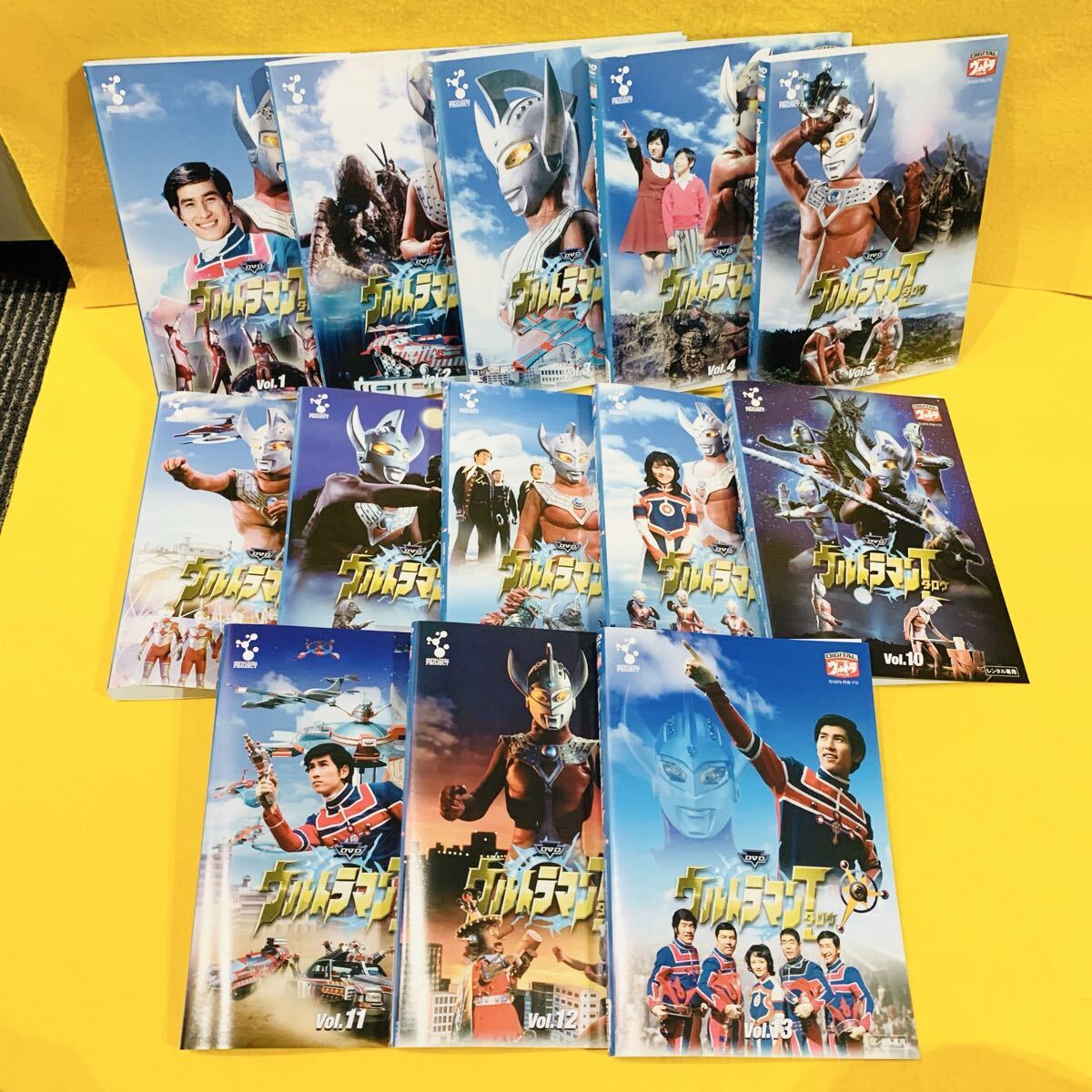 ウルトラマンタロウ DVD 全13巻 全巻セット 特撮 レンタル落ち拍卖