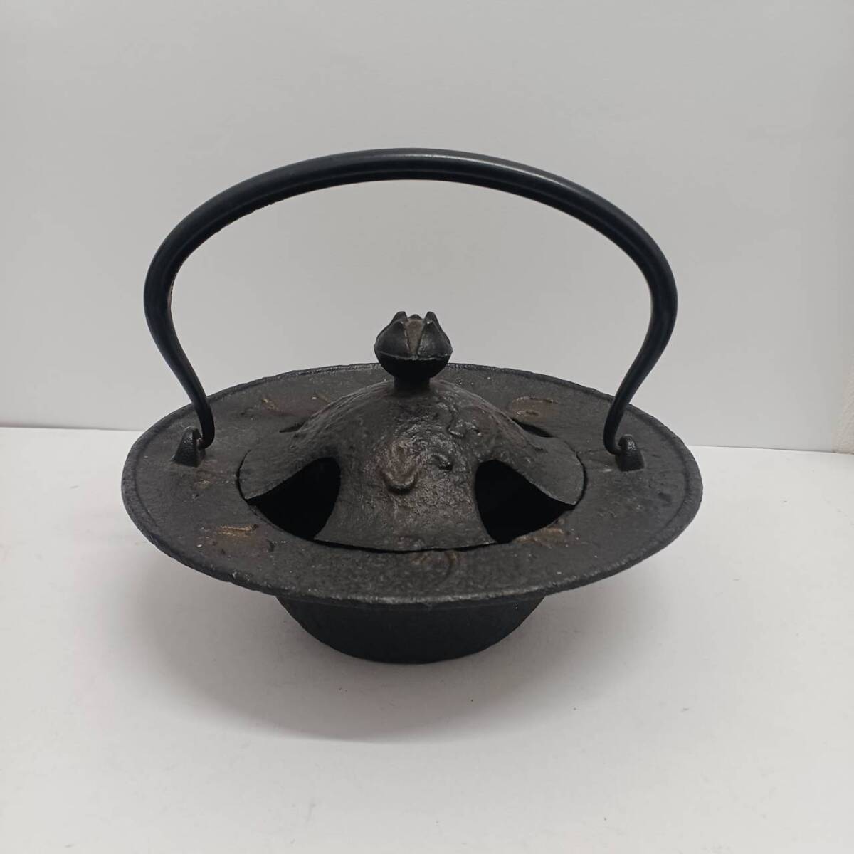 南部鉄器 南部宝生堂 灰皿 中古品 伝統工芸 ヴィンテージ拍卖