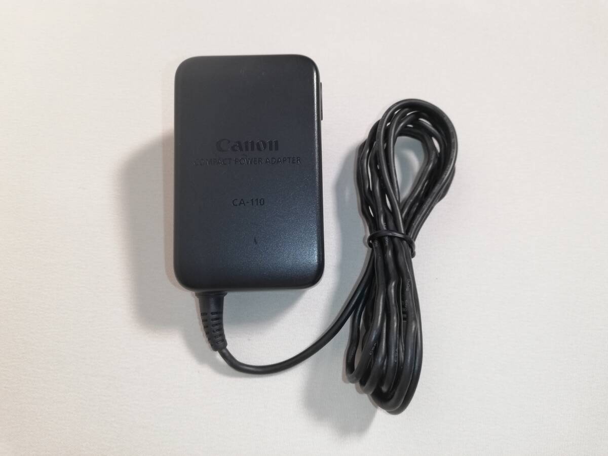 Canon キャノン コンパクトパワーアダプター CA-110 ACアダプタ DC 5.3V 1.5A ビデオカメラ用拍卖