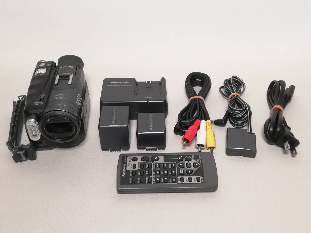 【録・再OK】Panasonic パナソニック NV-GS200 MiniDVビデオカメラ拍卖
