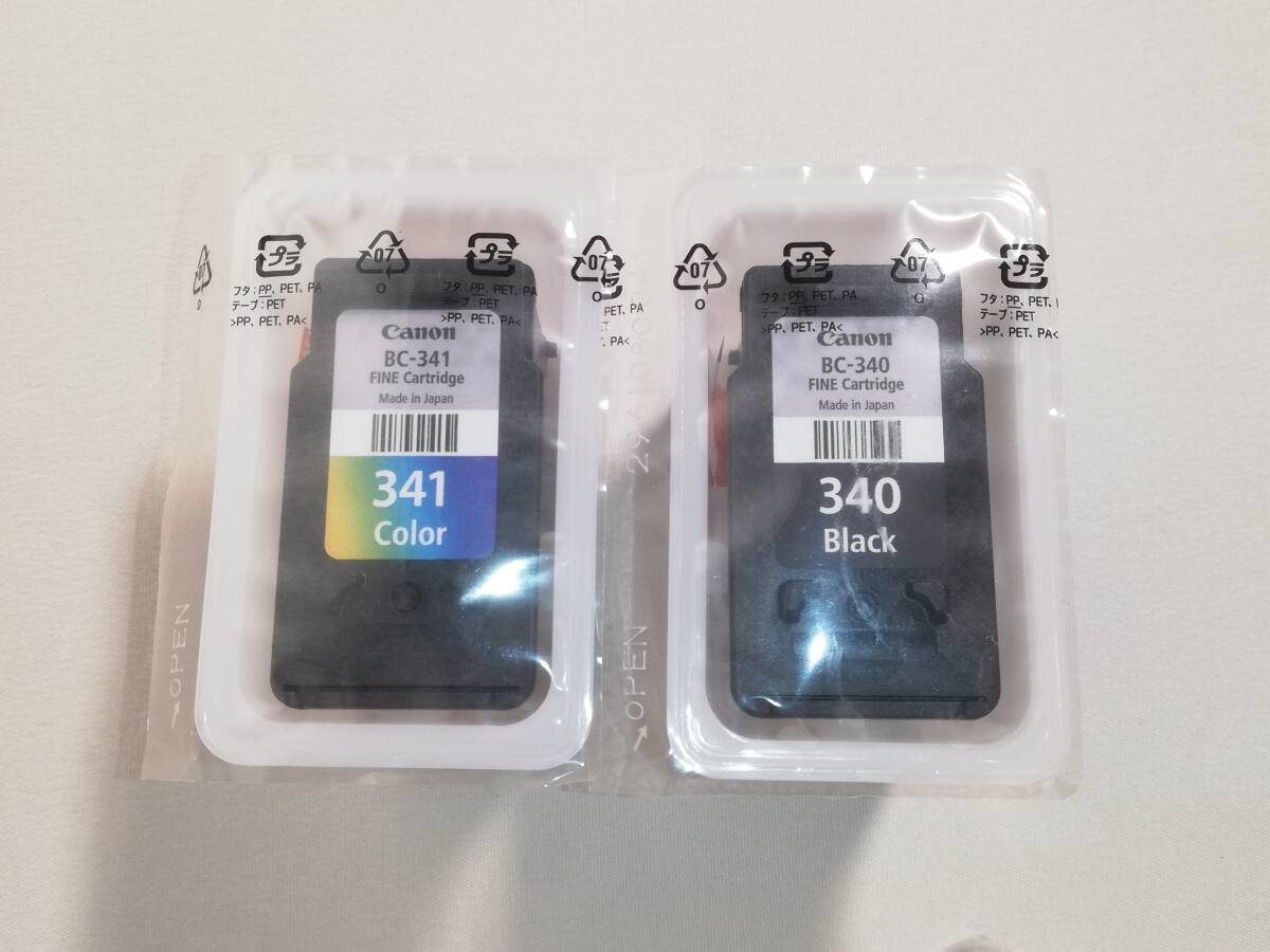 CANON BC-340 ブラック BC-341 3色カラー 純正インク拍卖