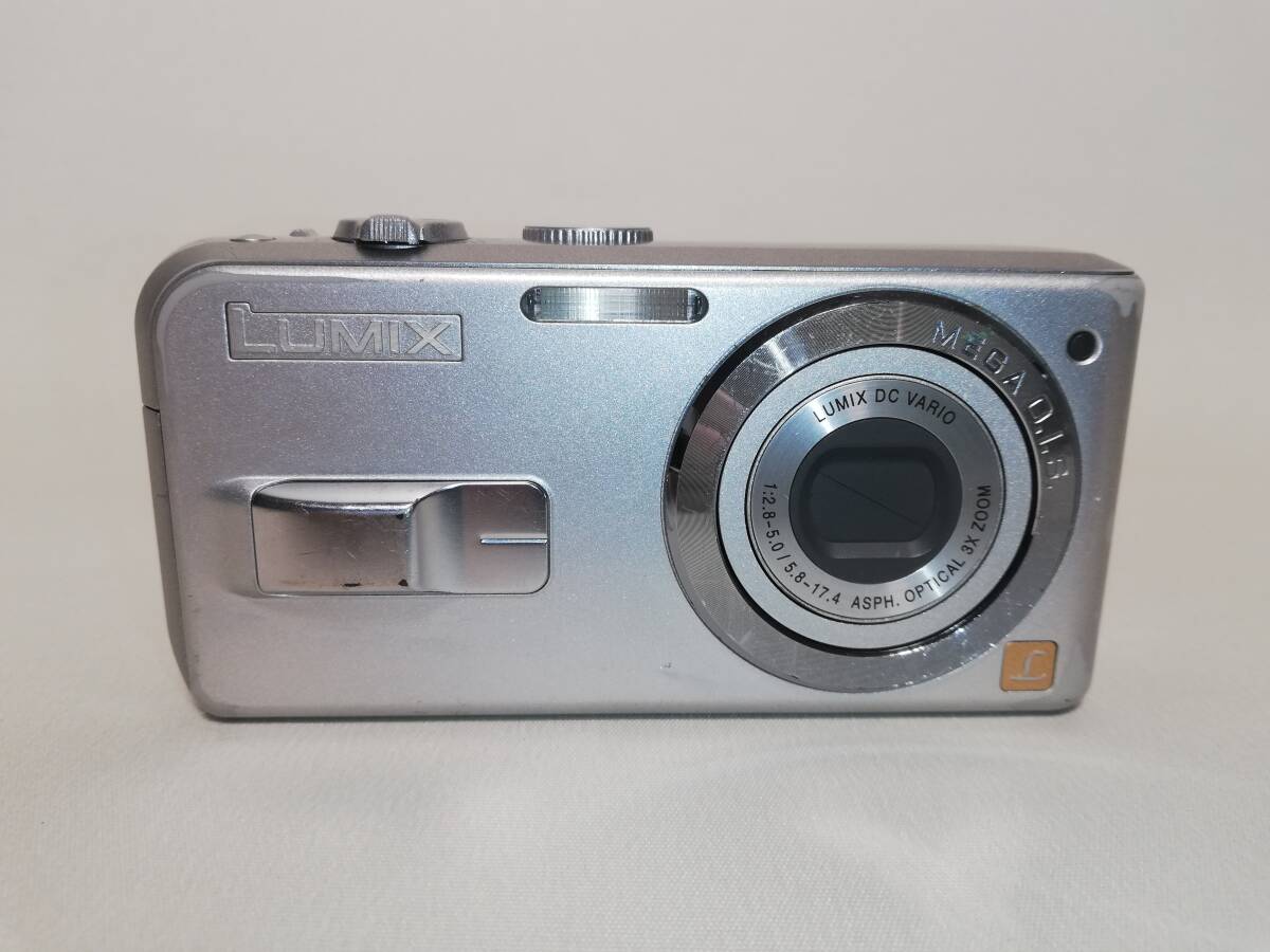 【動作確認済】PANASONIC パナソニック LUMIX DMC-LS2 単三乾電池2本で動く拍卖