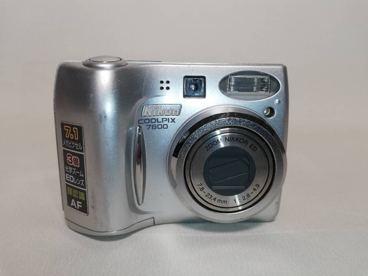 【動作確認済】 ニコン Nikon Coolpix E7600 コンパクトデジタルカメラ拍卖