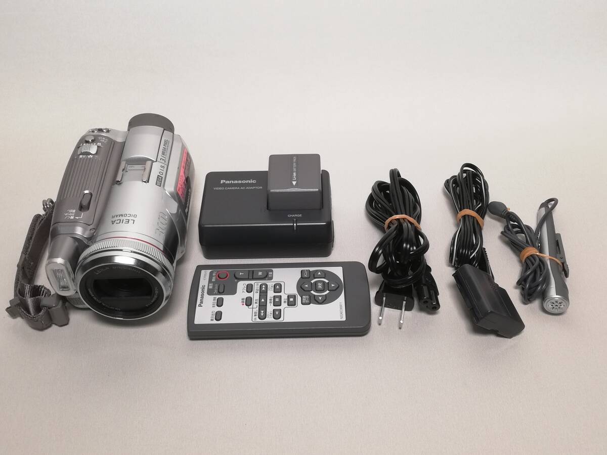 【録・再OK】Panasonic パナソニック ビデオカメラ NV-GS250 デジタルビデオカメラ拍卖