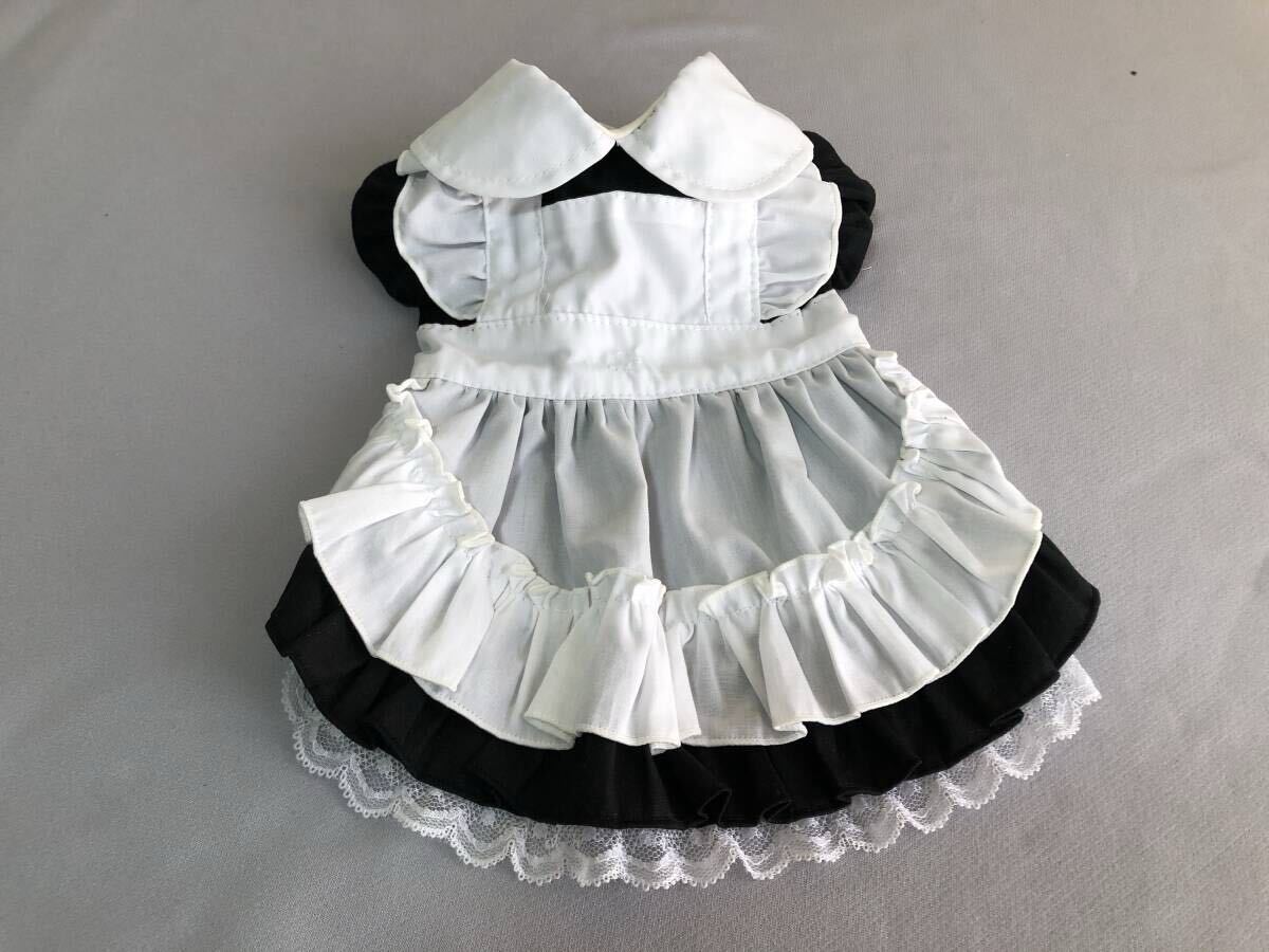 ◎胴囲34◎メイド風*エプロンスカート姫ワンピ拍卖