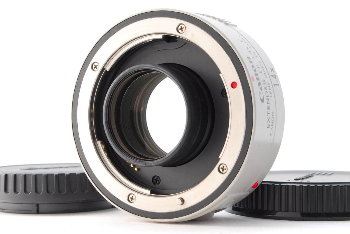 【超美品 保証付き 動作確認済み】CANON Extender EF 1.4x II Teleconverter キャノン テレコンバータ拍卖
