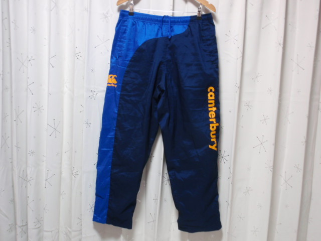 3Lサイズ◆《カンタベリー/Canterbury》◆ 裏起毛/ロングパンツ!ウィンドパンツ(防風 はっ水 保温) ◆状態良好! 拍卖