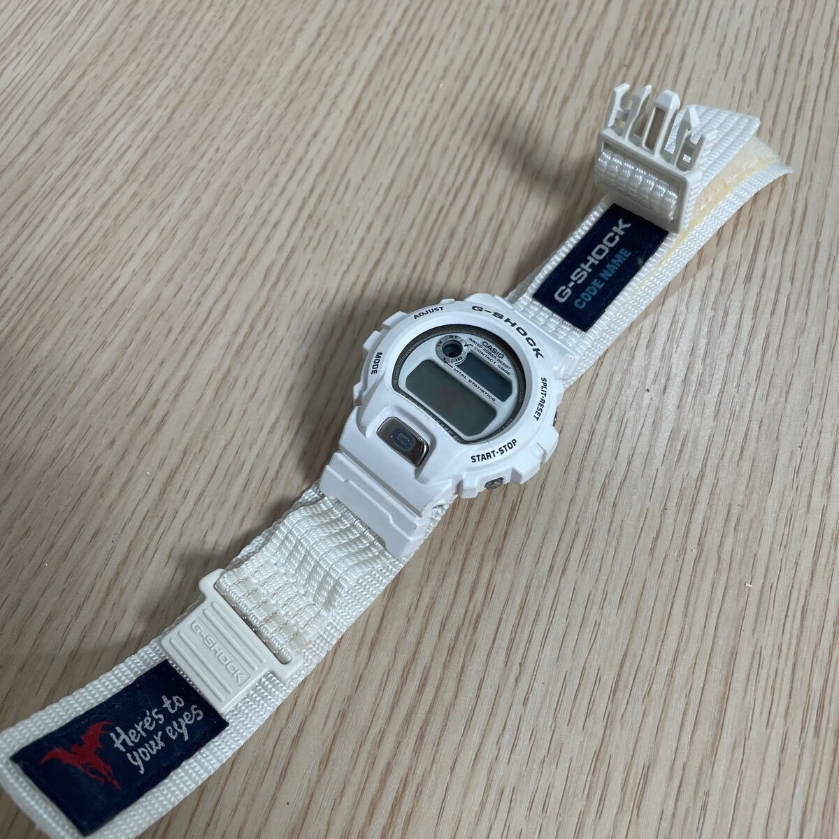 G-SHOCK CASIO DW-6697 カシオ Gショック ホワイト デジタル拍卖