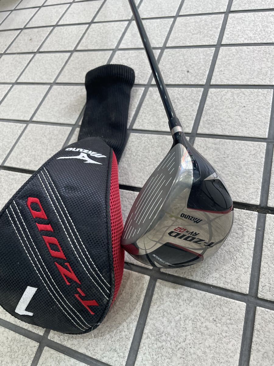MIZUNO T-ZOID RV-02 10.5 ドライバー ミズノ FORGED TITANIUM チタン拍卖