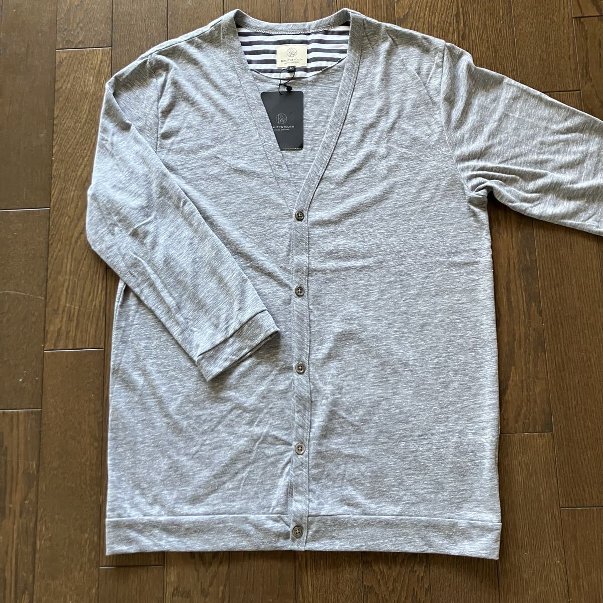 カーディガン BEAUTY&YOUTH UNITED ARROWSビューティアンドユース ユナイテッドアローズ拍卖