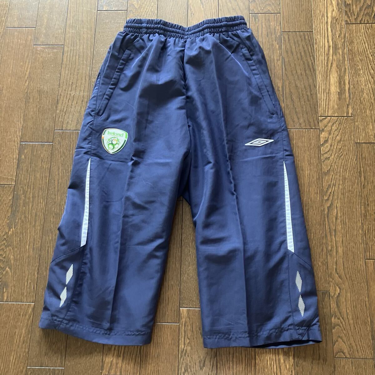 アイルランド 3/4パンツ アンブロ umbro 拍卖