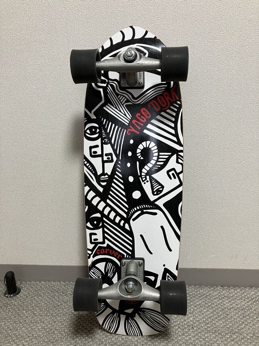 CARVER カーバー サーフスケート拍卖