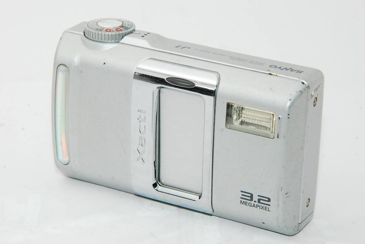 【外観特上級】サンヨー SANYO Xacti DSC-J1 コンパクトデジタルカメラ #s24409拍卖