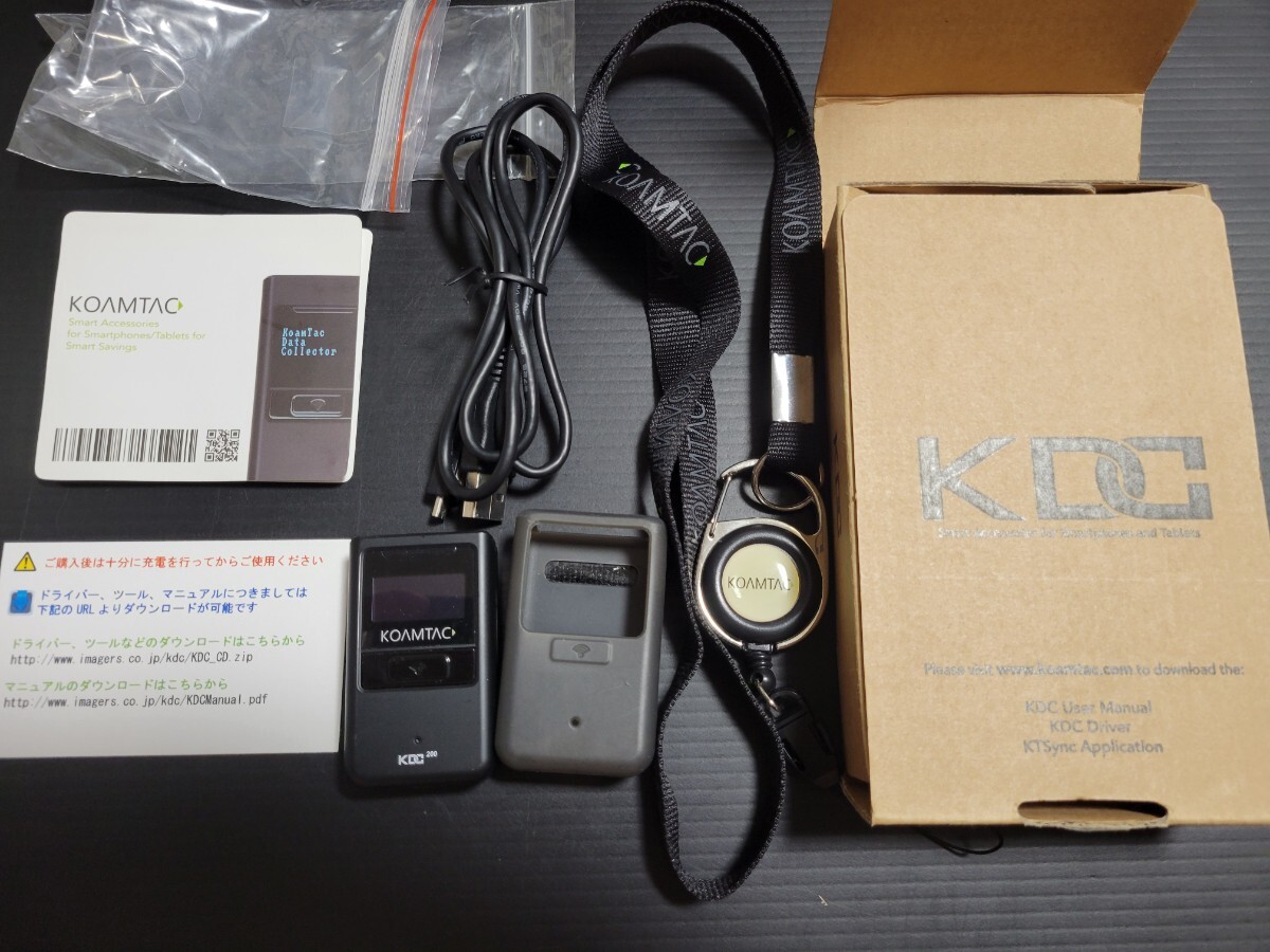 Koamtac KDC200M バーコードリーダー ハンドスキャナー ビーム せどり 動作品 良品拍卖