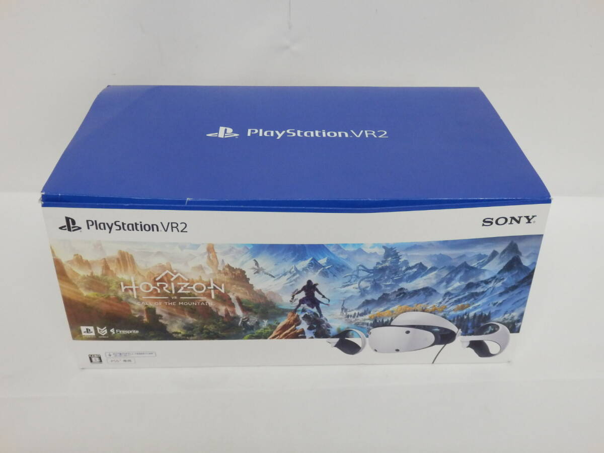052C644J◆PlayStation VR2 Horizon Call of the Mountain 同梱版 CFIJ-17001 / CFI-ZVR1 JX PSVR2 SONY プレイステーション※欠品あり拍卖