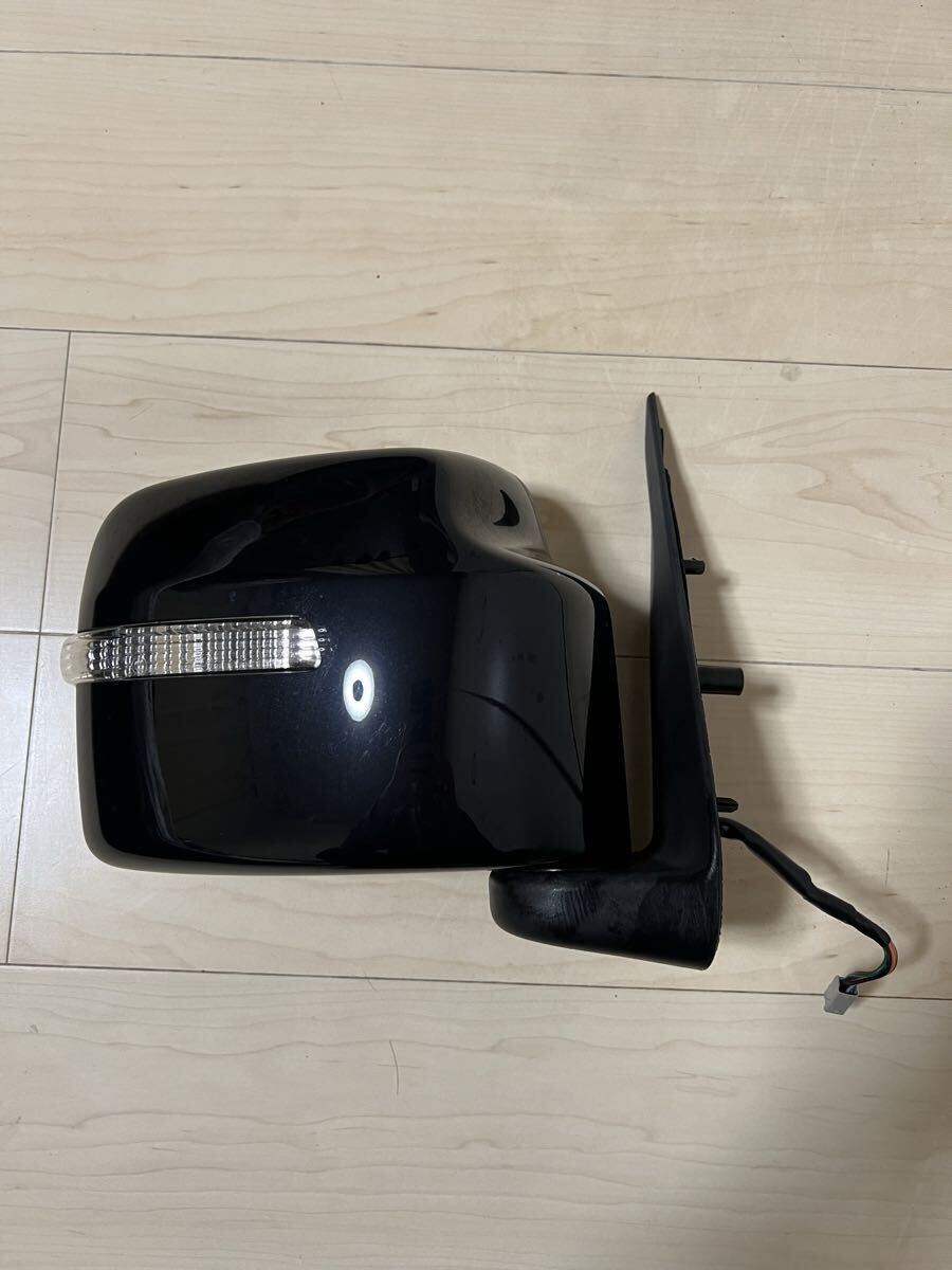 JB64W/JB74W ジムニー/ジムニーシエラ 純正 右ドアミラー 運転席ドアミラー ウインカー付 スズキ ヒーテッドミラー付き拍卖