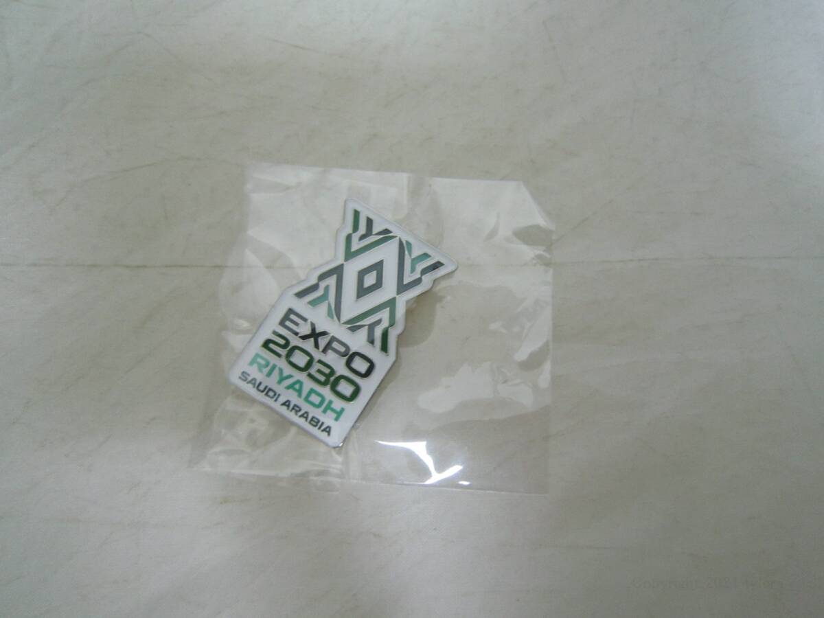 EXPO2025 大阪・関西万博 サウジアラビア リアド ピンバッジ [koh拍卖