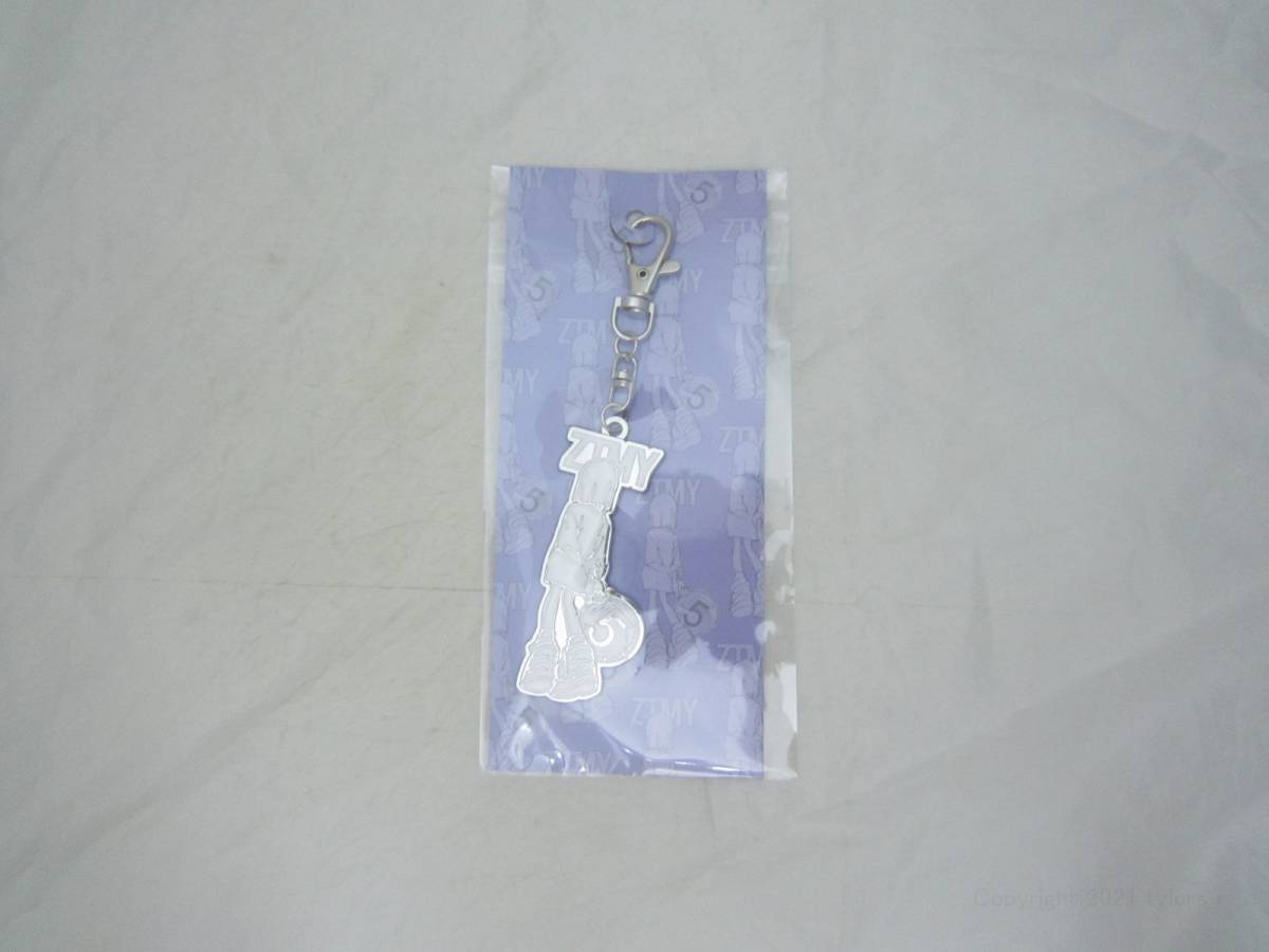 ニラちゃんキーチェーン ホワイト ポップアップストア 5周年 ずっと真夜中でいいのに。 ずとまよ キーホルダー [jjr拍卖