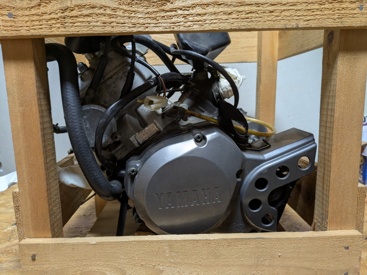 DT200 エンジン 長期保管 ヤマハ拍卖