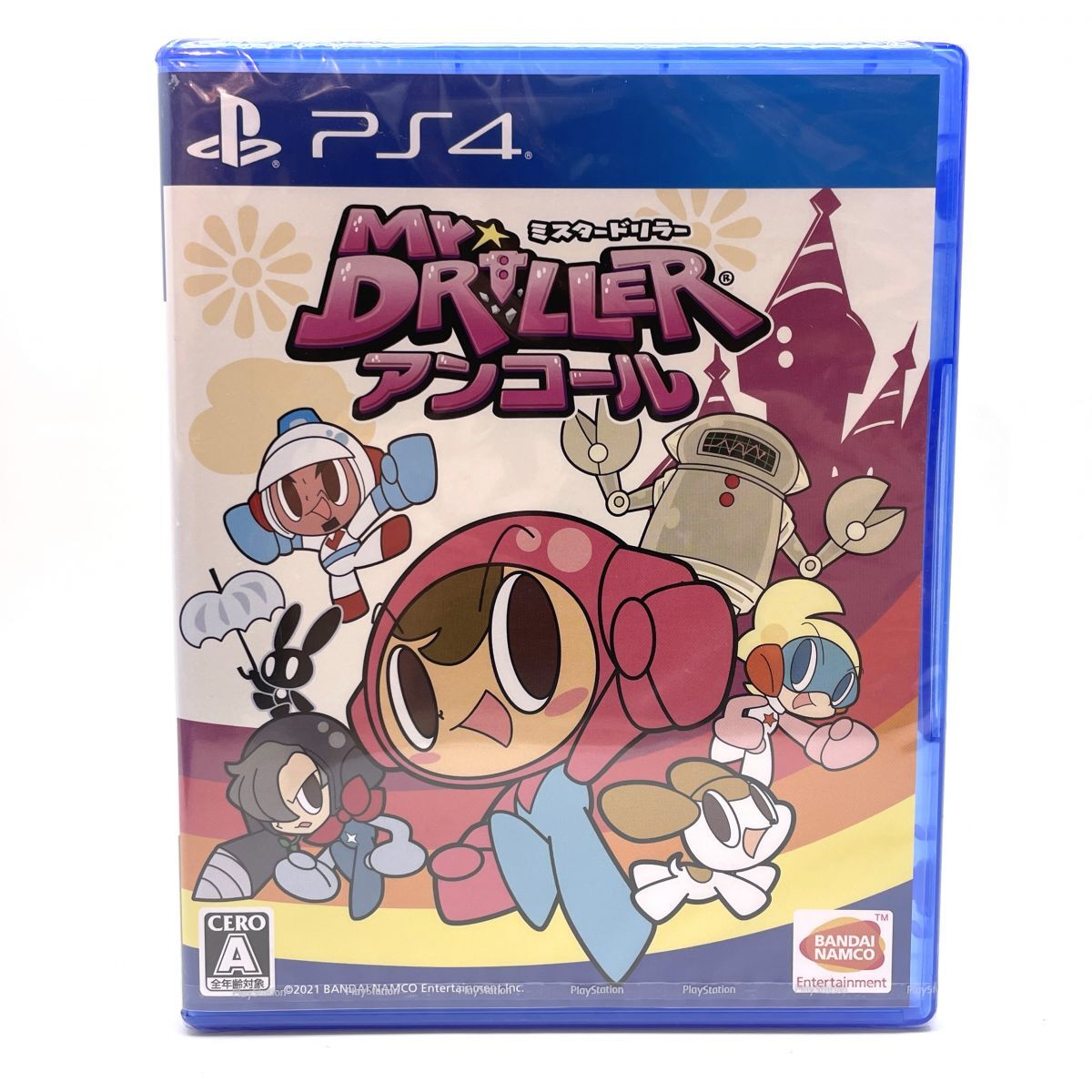 tu048 【未開封】 PlayStation4 PS4 ソフト ミスター ドリラー アンコール バンダイナムコ 【津山店】拍卖