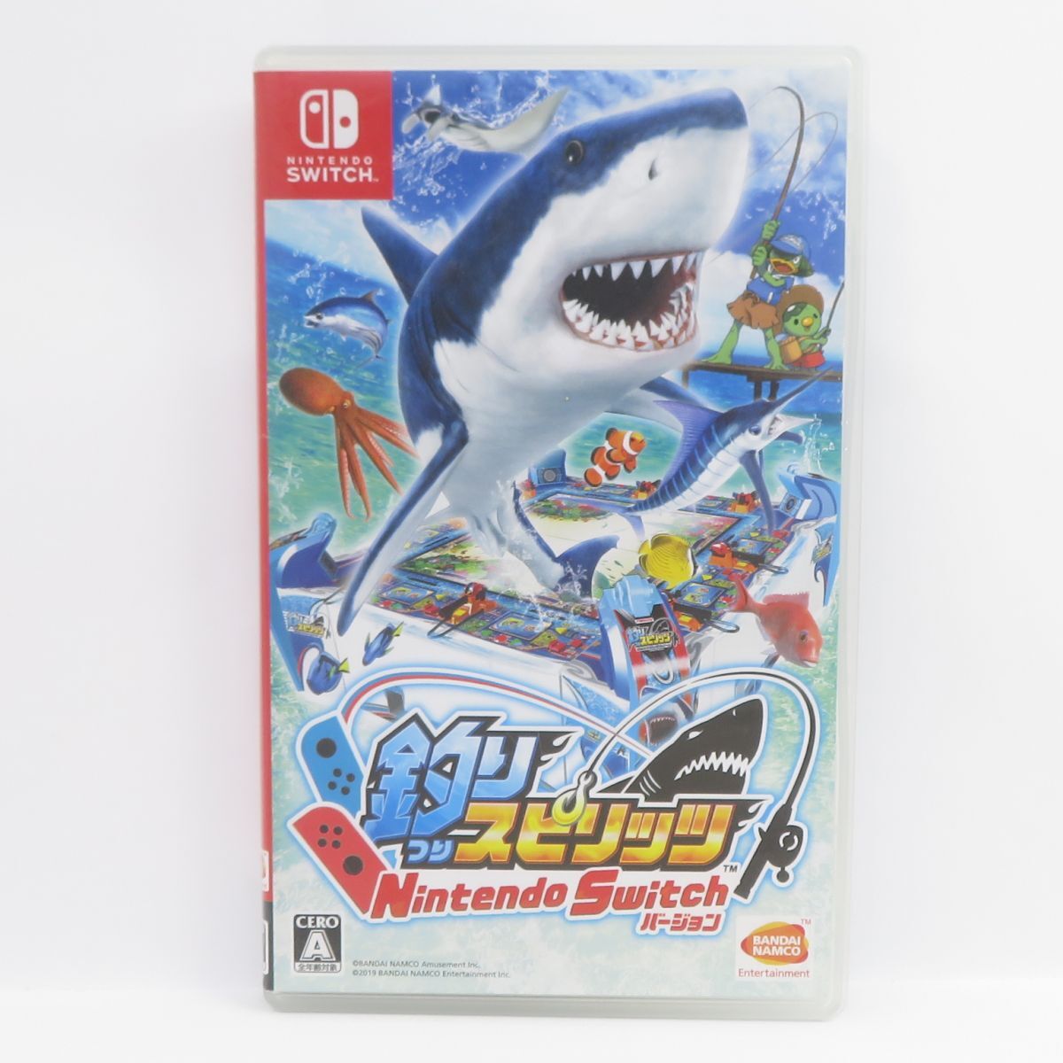 047s Nintendo Switch ソフト 釣りスピリッツ Nintendo Switchバージョン ※中古拍卖