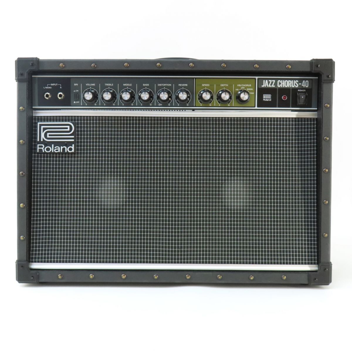093s☆Roland ローランド JC-40 ギター用 アンプ コンボアンプ ※中古拍卖
