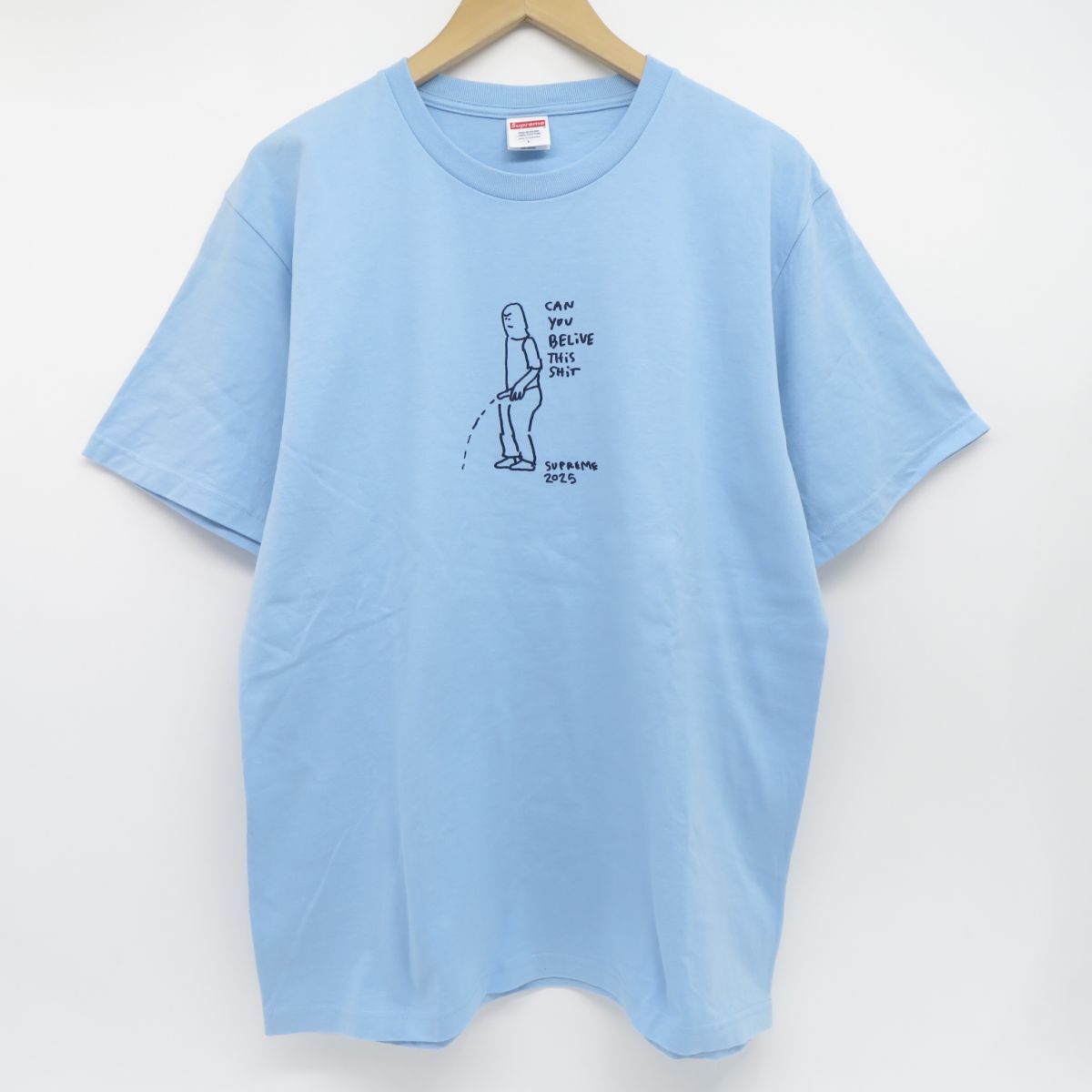 131s Supreme シュプリーム Gonz Tee Piss Tee 半袖 ゴンズ Tシャツ Lサイズ ※中古拍卖