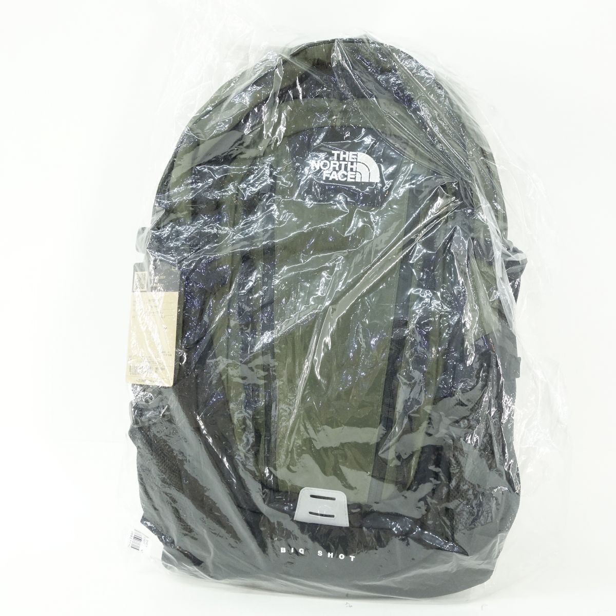147s【未使用】THE NORTH FACE ノースフェイス BIG SHOT ビッグショット バックパック リュック 33L NM72301拍卖