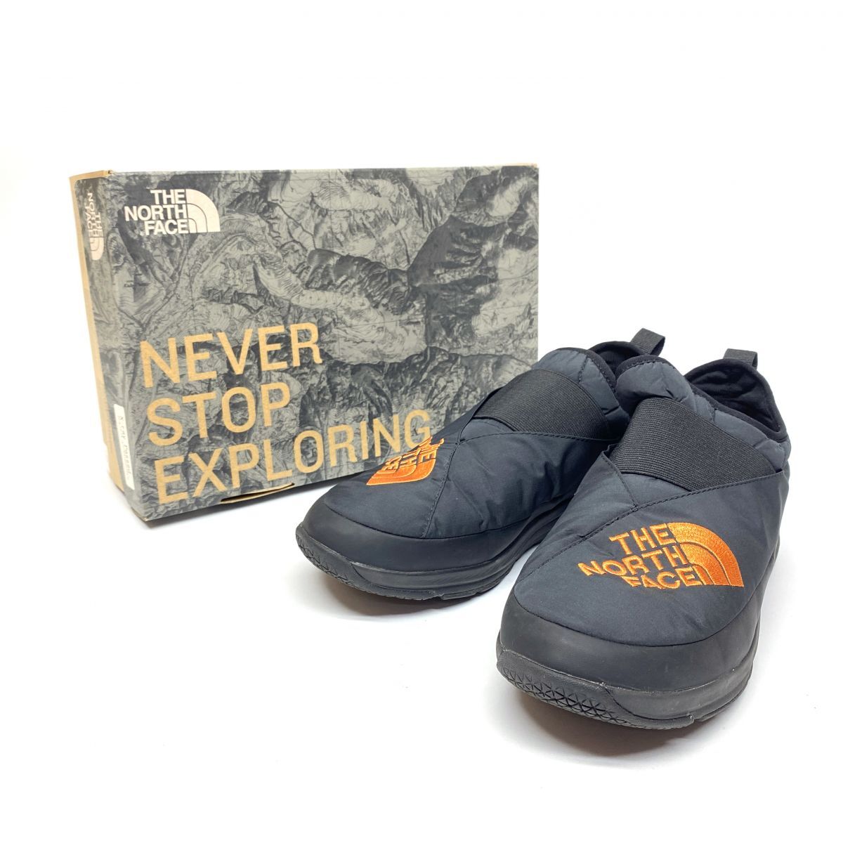 tu156 THE NORTH FACE ノースフェイス × BEAMS ビームス NSE Traction Lite Moc III Kimo NF51885B 27cm 箱有 ※中古 【津山店】拍卖