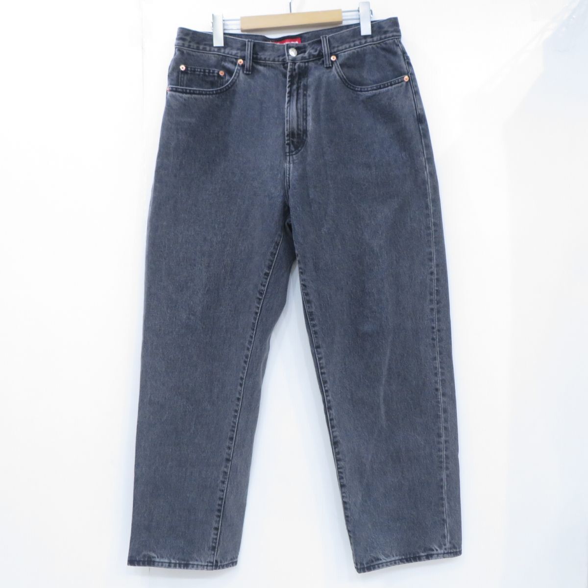 136s Supreme シュプリーム Baggy Jean バギージーンズ デニムパンツ サイズ32 ※中古拍卖