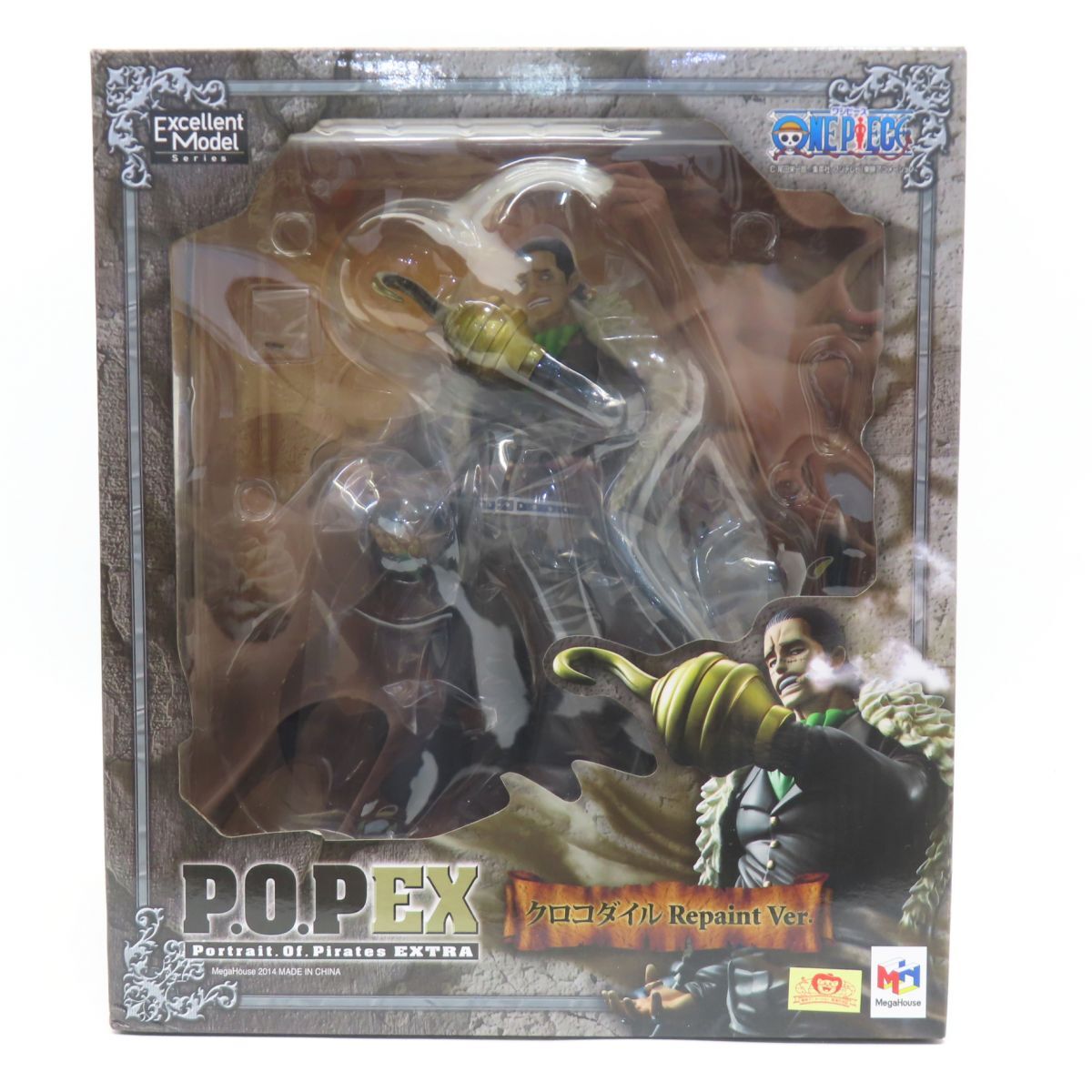061s 【未開封】メガハウス Portrait.Of.Pirates P.O.P NEO-EX ワンピース クロコダイル Repaint Ver. フィギュア拍卖