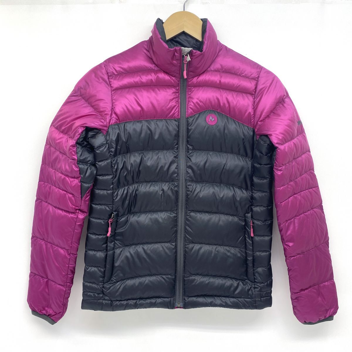 139s Marmot マーモット コンパクトライトダウンジャケット Mサイズ MOD-S1082W レディース ※中古拍卖