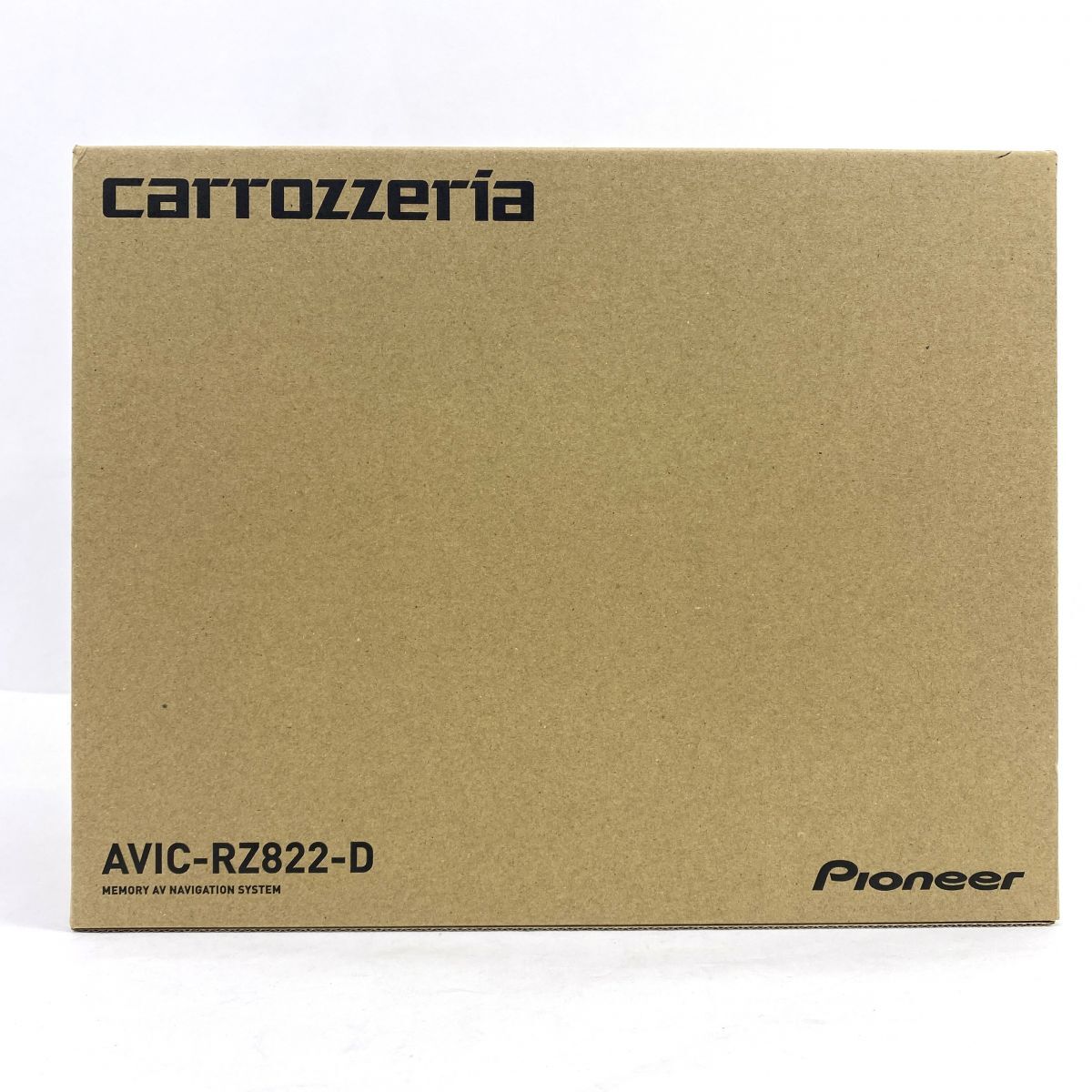 119 【未使用】Pioneer パイオニア AVIC-RZ822-D 楽ナビ 7V型2D(180mm) カーナビ拍卖