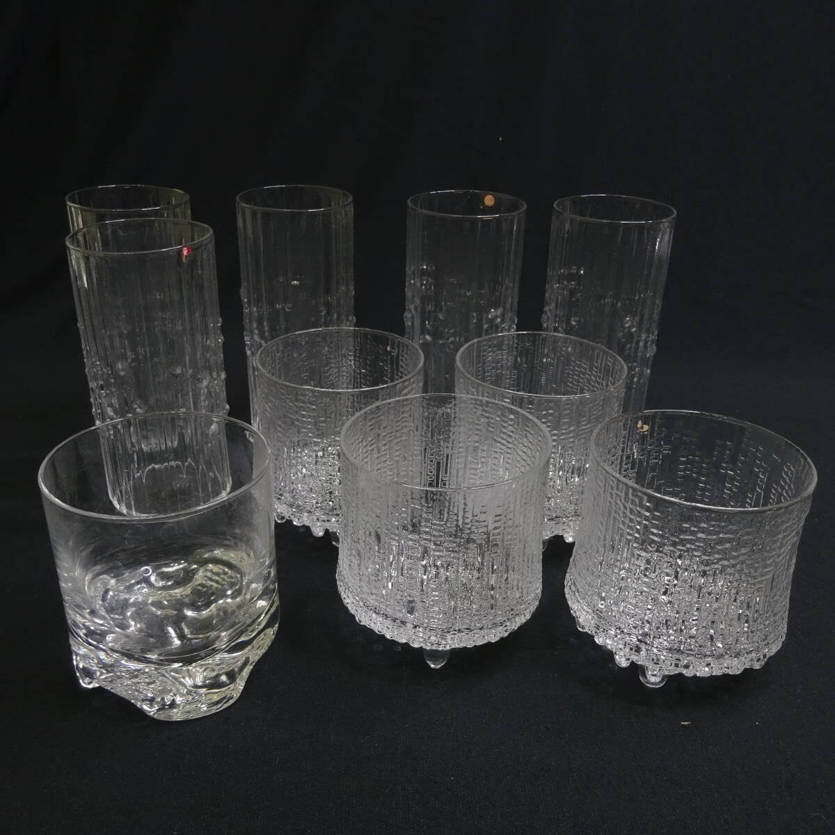 イッタラ ウルティマツーレ ガイッサ メシ グラス 計10客 ittalla 食器 コレクション テーブルウェア 120サイズ発送 w-4250805-07-mrrz1拍卖